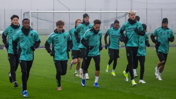 Træning på Nummer 10