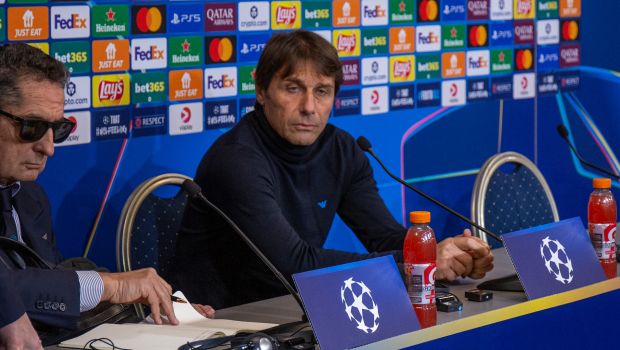 Napoli-cheftræner Antonio Conte