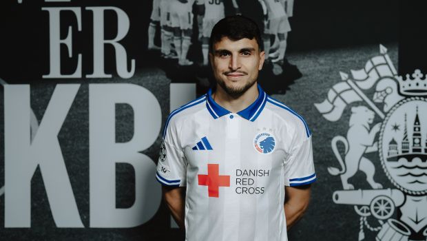 F.C. København spiller med Røde Kors på brystet i Barcelona