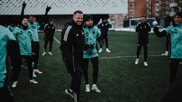 Træning på Nummer 10