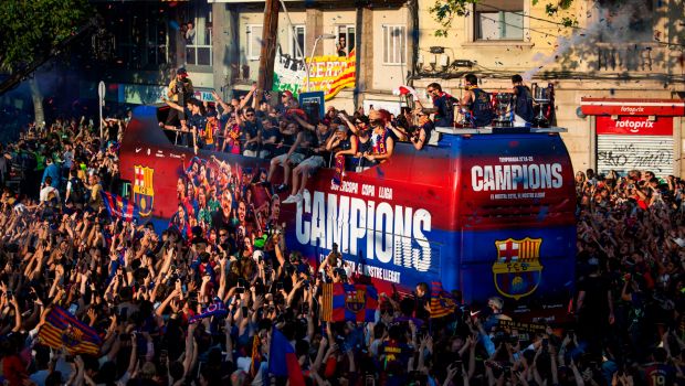 FC Barcelona - spanske mestre og pokalvindere 2024/25