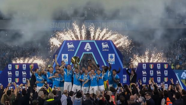 Napoli fejrer mesterskabet i 2024-25