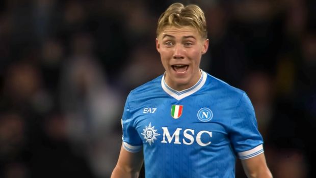 Rasmus Højlund, SSC Napoli