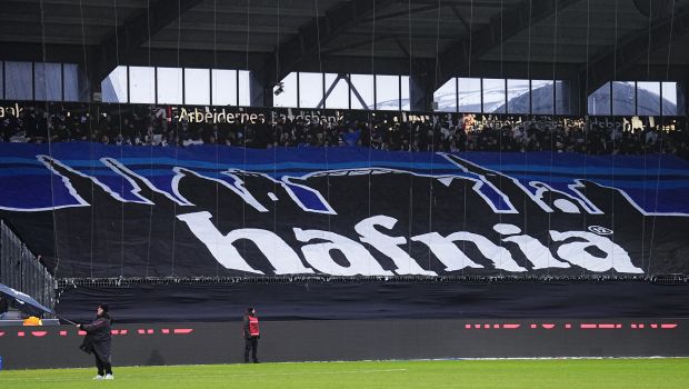 FCK-fans på MCH Arena