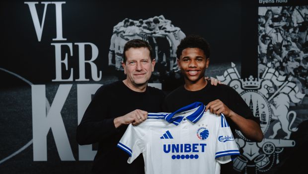 Sune Smith-Nielsen og Liam West