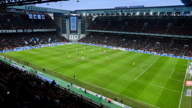 View over Parken