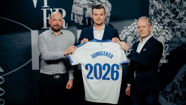 Sunseeker Robotics er ny partner hos F.C. København 