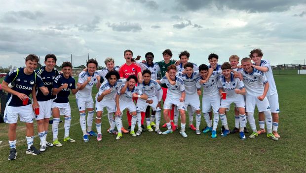 U16-holdet i Florida