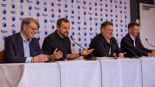 Henrik Møgelmose, Bo Svensson, Jacob Lausen og Kristoffer Skadhauge