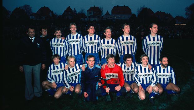 KB's danske mestre i 1980