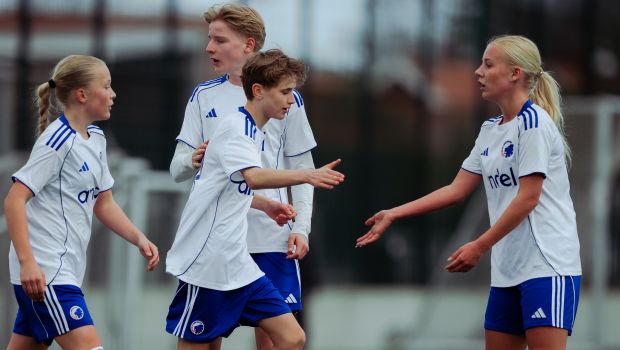 Fællesholdet i F.C. Københavns Talentafdeling
