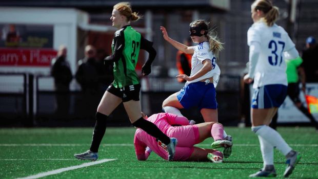 Emmaliina Tulkki scorer mod FC Thy.