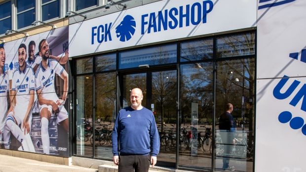 Claus Wolter, Merchandise Manager i F.C. København Fanshop