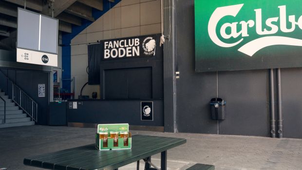 Nyt fanområde på C-tribunen i Parken