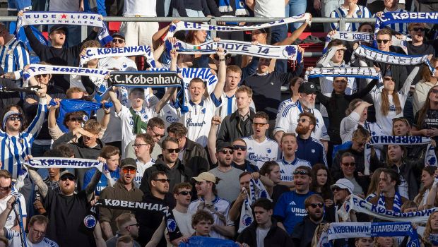 F.C. København-fans i Parken