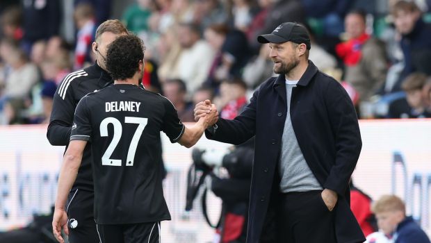 Bo Svensson og Thomas Delaney