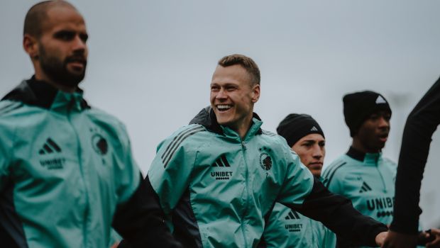 Træning på Nummer 10