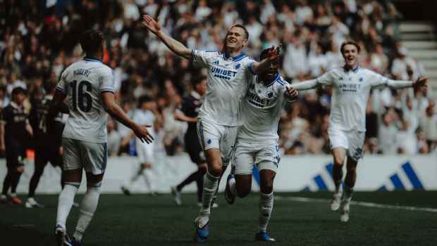 Viktor Claesson jubler efter sin scoring