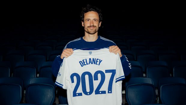 Thomas Delaney forlænger kontrakten med F.C. København til 2027