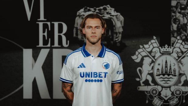 Felix Beijmo er ny FCK'er
