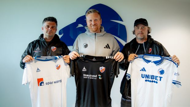 Adam Barkhuus, Niels Madsen og Kim Terp