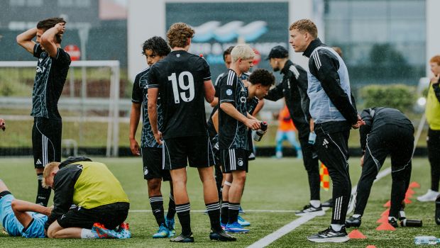 U17-cheftræner Emil Fredslund