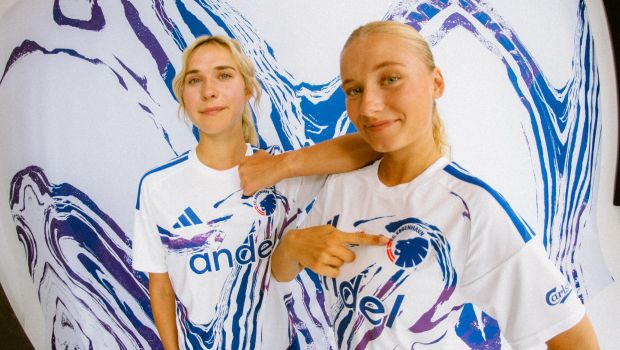 F.C. Københavns kvindeholds hjemmebanetrøje 2026/27