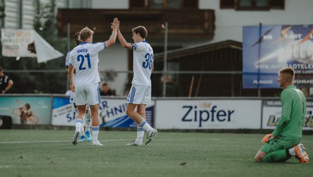William Clem og Mads Emil Madsen