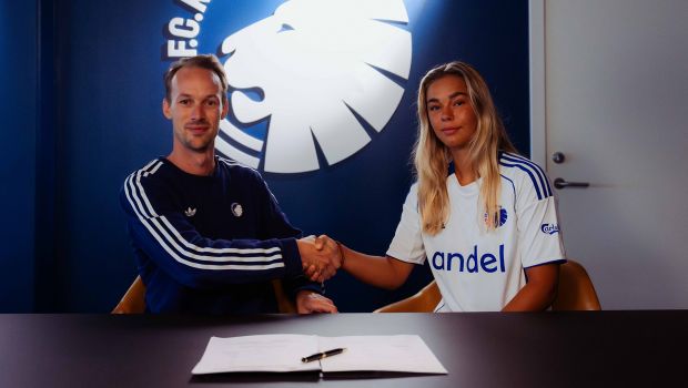 Kasper Klarskov og Rebeka Winther