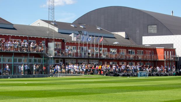 Træningsanlægget på Nummer 10