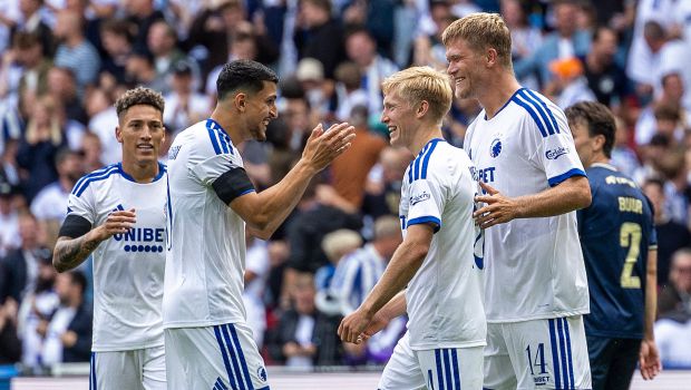 Jubel efter scoring