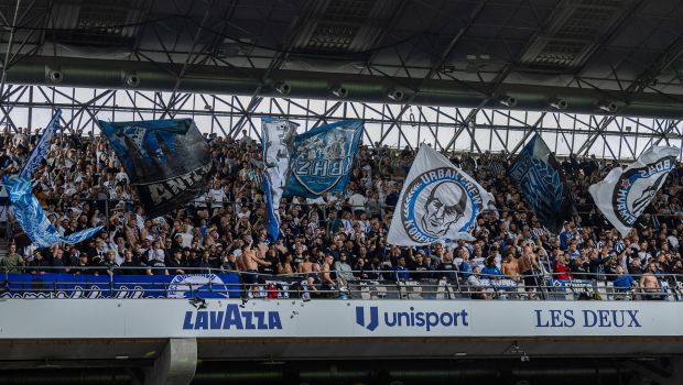 FCK-fans i Parken
