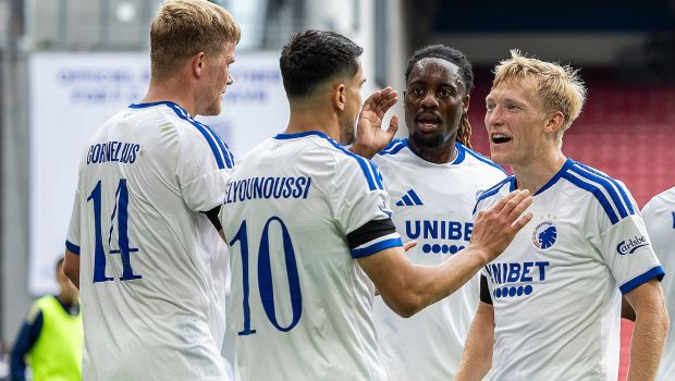 Jubel efter scoring