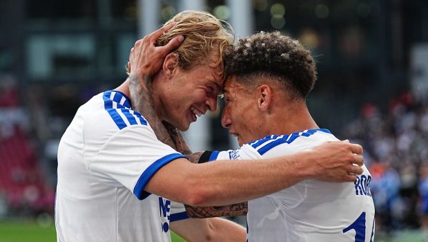 Mads Emil Madsen og Robert Silva