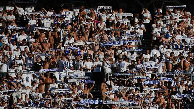 F.C. København-fans i Parken