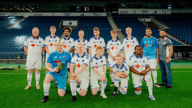 Dream Team-træning i Parken