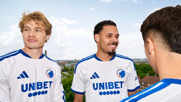 F:C. Københavns x adidas hjemmebanetrøje 26/27