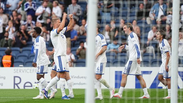 Jubel efter scoring