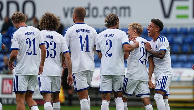 Jubel efter Birger Melings scoring