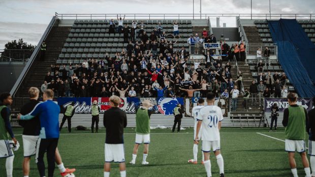 Spillerne takker fansene for opbakningen