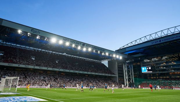View over Parken