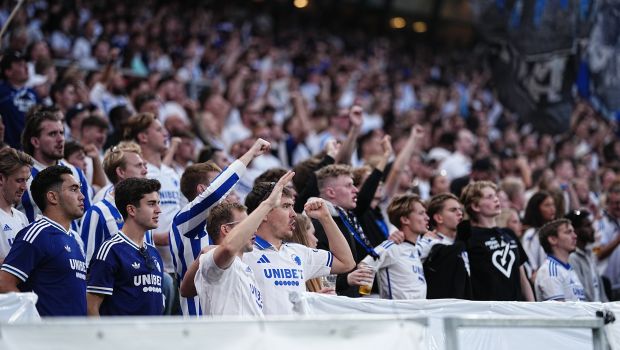 F.C. København-fans i Parken