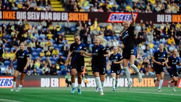 FCK-jubel i Brøndby