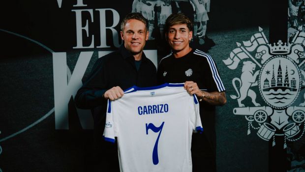 Kristjaan Speakman og Maher Carrizo