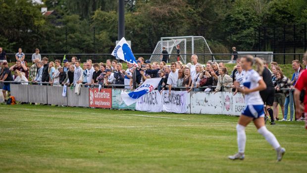F.C. Københavns første turneringskamp i Svogerslev i august 2024