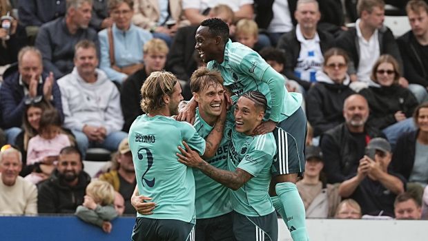Jubel efter scoring