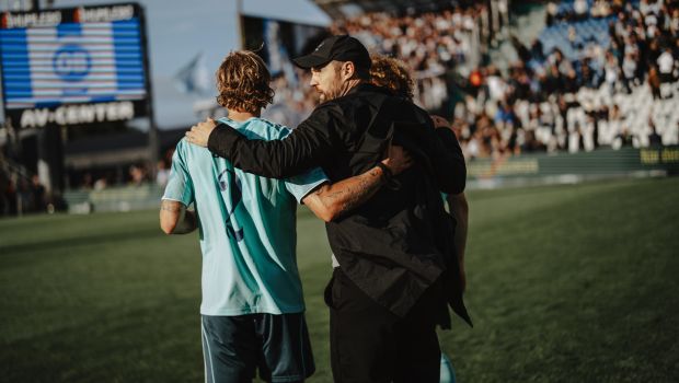 Bo Svensson og Felix Beijmo