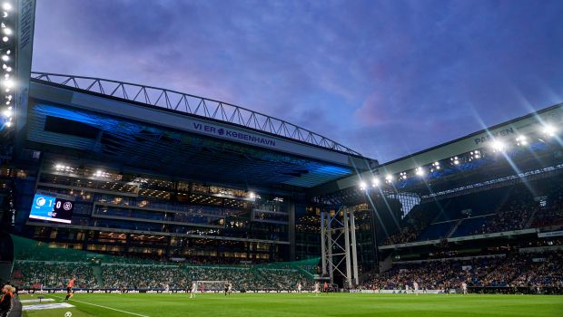 View over Parken