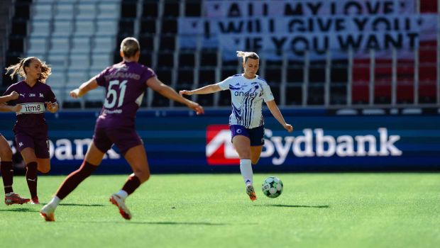 Ally Green i aktion mod FCM.