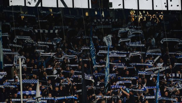 F.C. København-fans i Herning